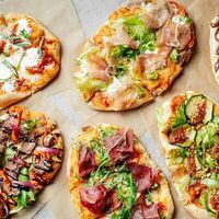 Логотип Crispy Pizza