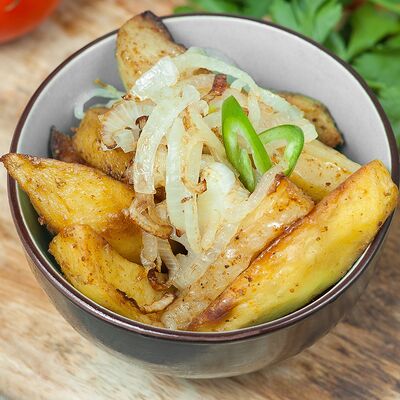 Картофель по-грузински в Eat Georgian по цене 349 ₽