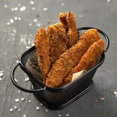 Острые куриные стрипсы в Гвозди по цене 410 ₽