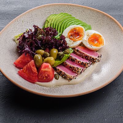 Салат Нисуаз в LAFALounge & cafe по цене 830 ₽