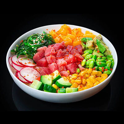 Салат Поке с тунцом в Sushi Maximum по цене 810 ₽