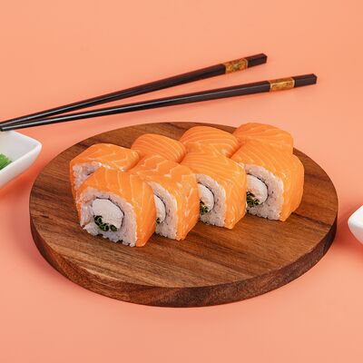 Филадельфия фреш в Rooooolls по цене 715 ₽