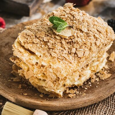 Торт Наполеон в Jesstaurant по цене 500 ₽