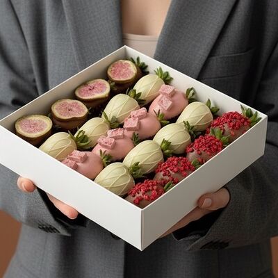 Клубника в шоколадев Luna-Клубника в шоколаде по цене 4990 ₽