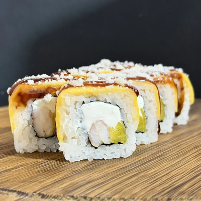 Креветка-Чиз в ГансРолл по цене 615 ₽