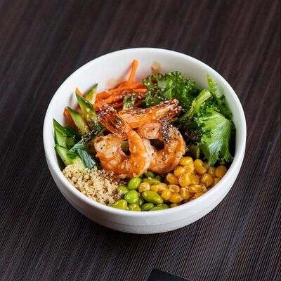 Поке с креветками в The burger lab по цене 520 ₽