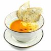 Крем-суп из тыквы на кокосовом молоке с креветками в Vibes Cafe по цене 570