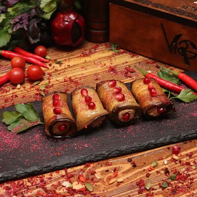 Рулетики из баклажанов в Vagr по цене 360 ₽