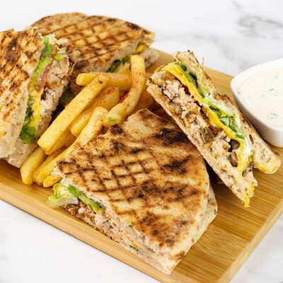 Скепасти с курицей в Шаурма душевная по цене 520 ₽