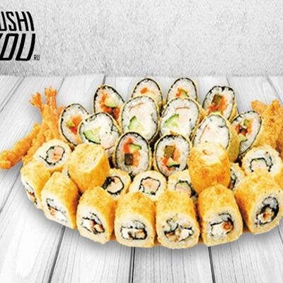 Сет Темпура в Sushi You по цене 2800 ₽