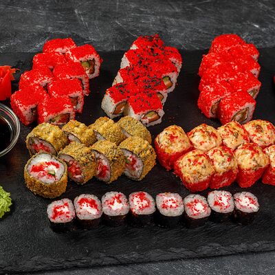 Сет Red в Sushi Pizza Top по цене 2999 ₽