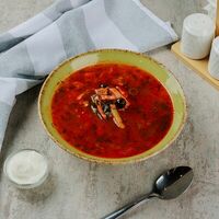 Солянка в Kinza