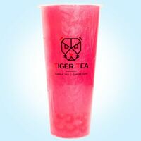 Розовый закат в Tiger Tea