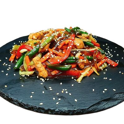 Вок с курицей в Суши Панда по цене 559 ₽