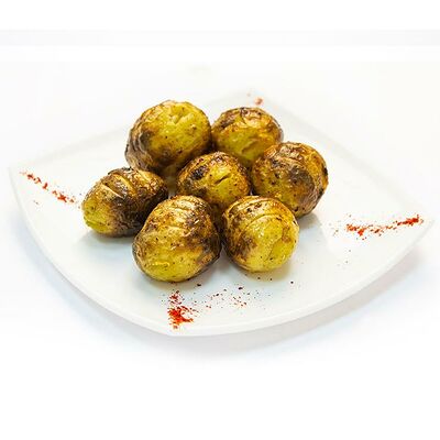 Молодой картофель на углях в Хинкали по цене 330 ₽