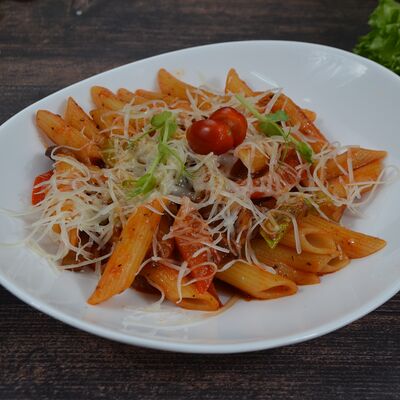 Пенне с овощами в Сударь по цене 380 ₽