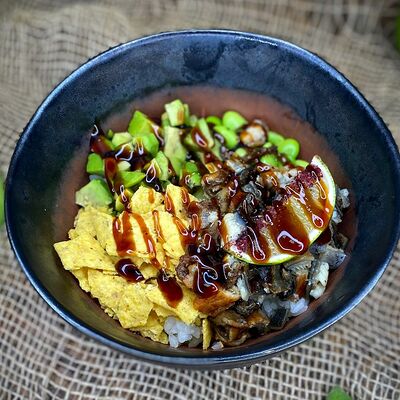 Поке с угрем в Гастробар DOM по цене 470