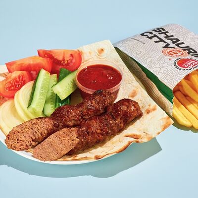 Комбо Люля и Фри в Shaurma City по цене 718 ₽