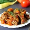 Мясо с оващами в Барбекю турецкий вкус по цене 650