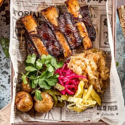 Говяжьи ребрав Дубинин по цене 2484 ₽