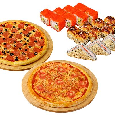 Комбо-набор для 3-их в Суши Love по цене 2278 ₽