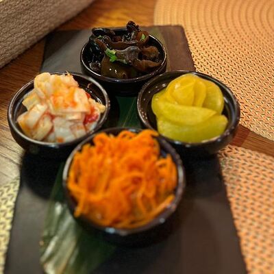 Панчан (маринованный дайкон) в Лобстер по цене 109 ₽