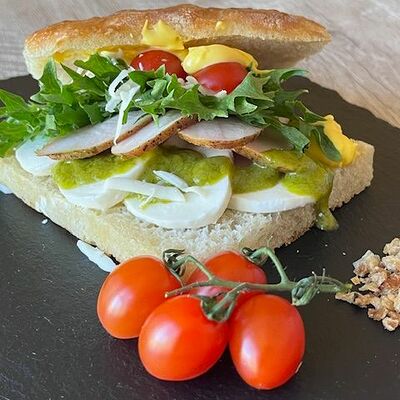 Панини сет Семейный в Сыр вашему дому по цене 1080 ₽