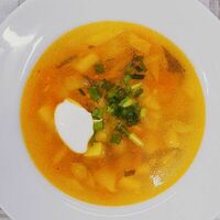 Рассольник в Спутник