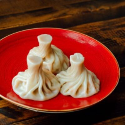 Хинкали с курицей и сыром в Тот самый барашек по цене 460 ₽