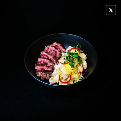 Ньоки со стейком в Хука Холл по цене 2280 ₽