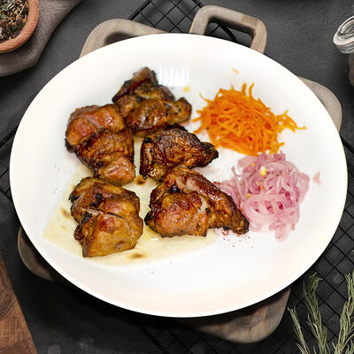 Шашлык из курицы в Навигатор по цене 390 ₽