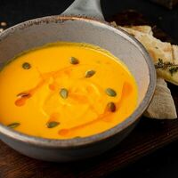 Тыквенный крем-суп в Сытый Лось