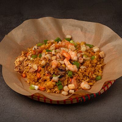 Ком Ранг Хай Шан в Мистер Ки Pho Bo и Бабл чай по цене 590 ₽