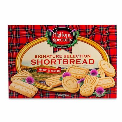 Печенье песочное Highland Speciality Signature в Азбука Вкуса Экспресс Меню по цене 655 ₽