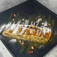 Штрудель с яблоком в Ай-вай