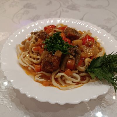 Лагман в Чайхана по цене 450 ₽