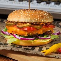 Логотип Паровоz аттракцион бар