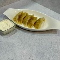 Гёдза отварные с креветкойв Kazuki