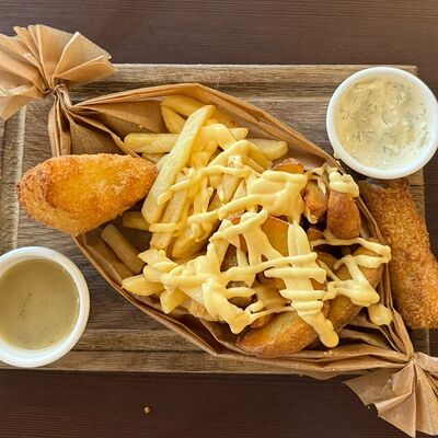 Фиш-энд-чипс в Fish & Chips по цене 450 ₽