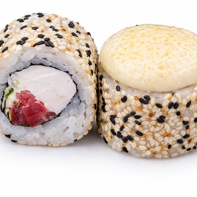 Запеченный Цезарь в Bitcoin11k Халяль по цене 479 ₽