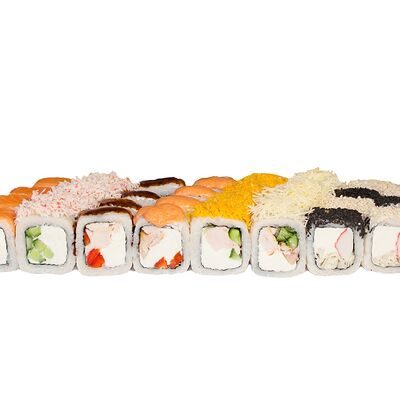 Сет Хит Mini в Mr roll по цене 1468 ₽