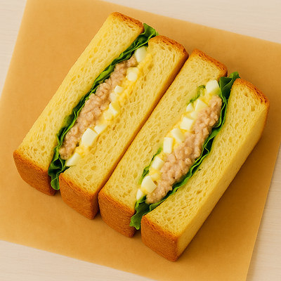 Сэндвич с тунцом и яйцом в Ichiban по цене 455 ₽