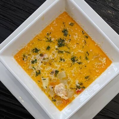 Суп Норвежский в Длинный нос по цене 230 ₽