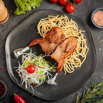 Жареный перепел во фритюре в Корё по цене 650 ₽