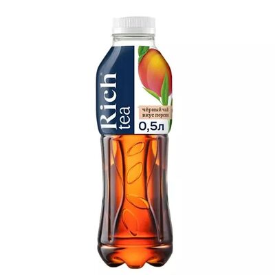Чай черный Rich Персик в Кафе Безумно крутая шаурма по цене 170 ₽