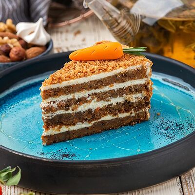 Морковный торт в ЛарисуВаннуХочу по цене 390