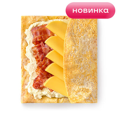 Блин Чизи бекон в БлинБери по цене 379 ₽
