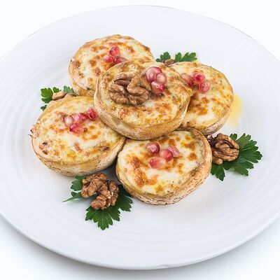 Шампиньоны по-грузински в Олимпик по цене 630 ₽