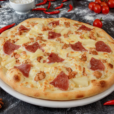 Пицца Гавайская в Аквасуши по цене 579