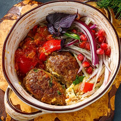 Гупта из говядины в Ресторан Бигджо по цене 480 ₽